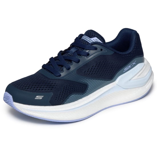 Skechers GO RUN Consistent Pro Corus Textiel Dames Navy Trainers - Image 5