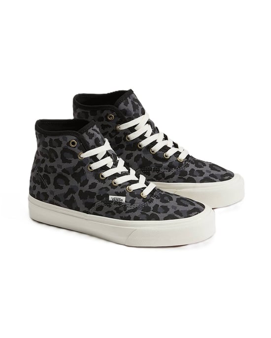 Vans Authentic Hi 2.0 Canvas Dames Grijze Sneakers - Image 1