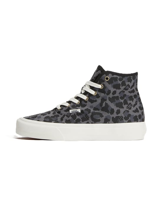 Vans Authentic Hi 2.0 Canvas Dames Grijze Sneakers - Image 2
