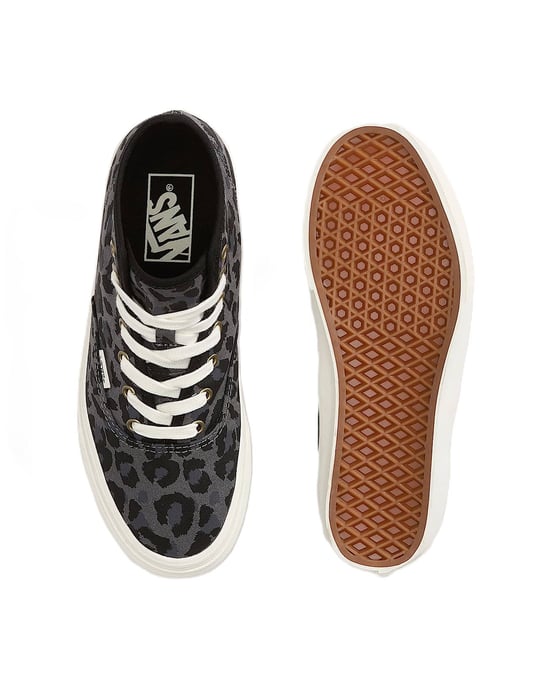 Vans Authentic Hi 2.0 Canvas Dames Grijze Sneakers - Image 3