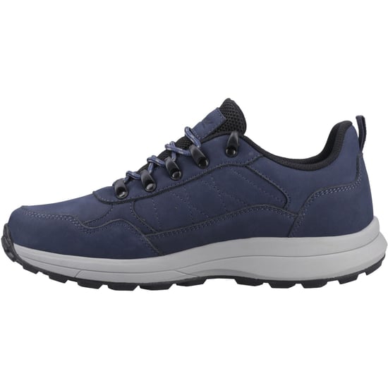 Cotswold Elmfield Nubuck Heren Navy Sneakers - Image 4