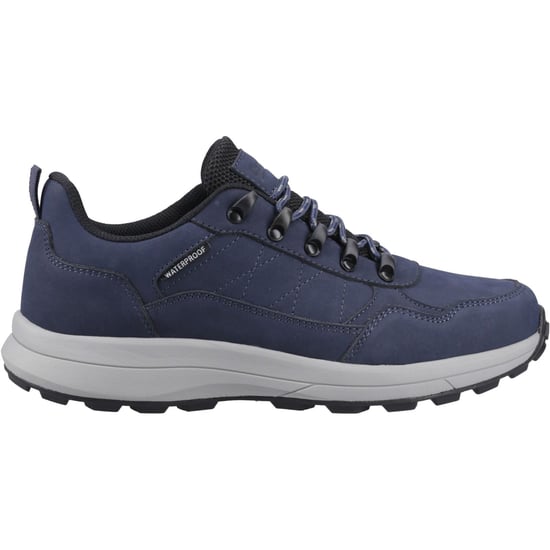 Cotswold Elmfield Nubuck Heren Navy Sneakers - Image 5