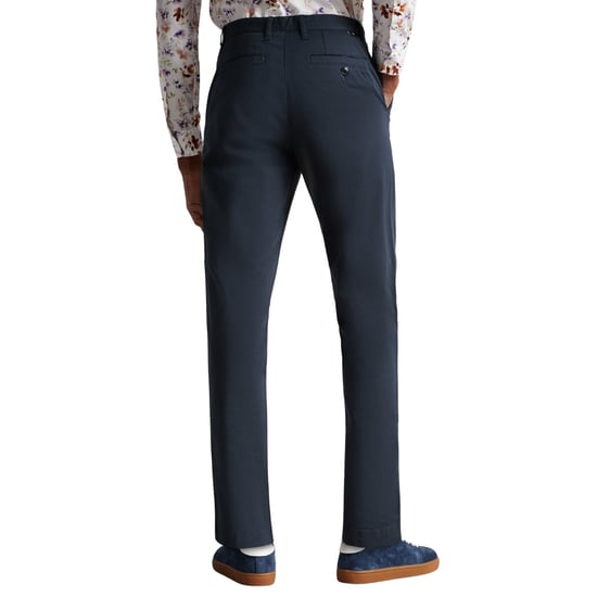 Ted Baker Genbee Regular Fit Navy Chino - Image 2