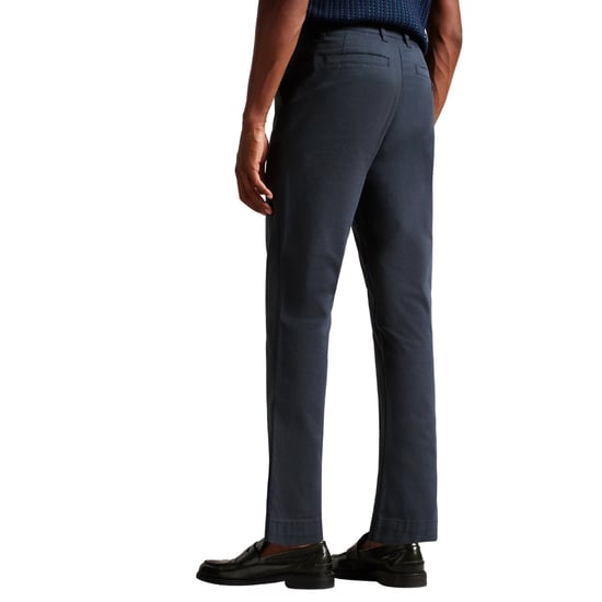Ted Baker Genbee Regular Fit Navy Chino - Image 4