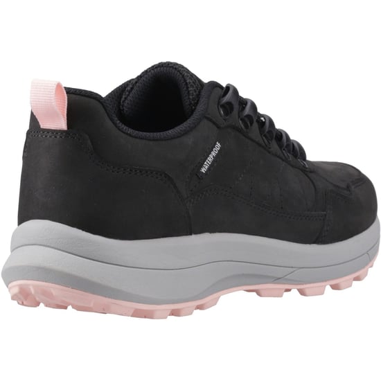 Cotswold Elmfield Nubuck Dames Zwarte Wandelschoenen - Image 2