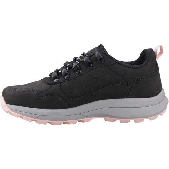 Cotswold Elmfield Nubuck Dames Zwarte Wandelschoenen - Image 4
