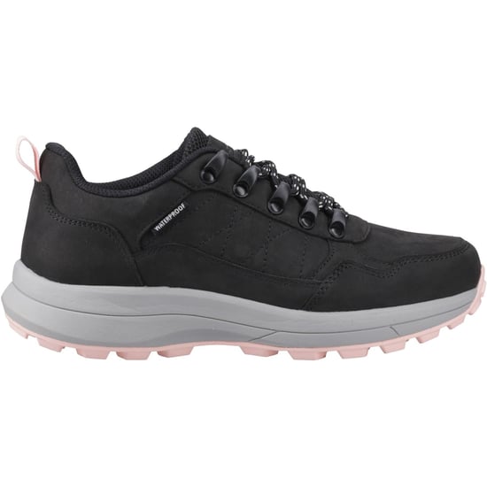 Cotswold Elmfield Nubuck Dames Zwarte Wandelschoenen - Image 5