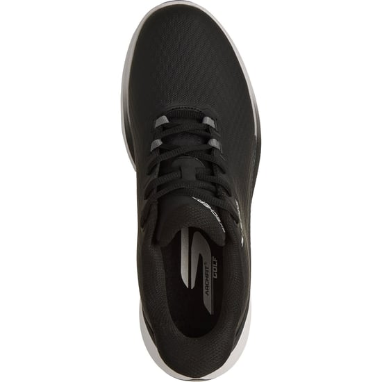 Skechers Pure Slip Ins Heren Zwarte Golfschoenen - Image 3