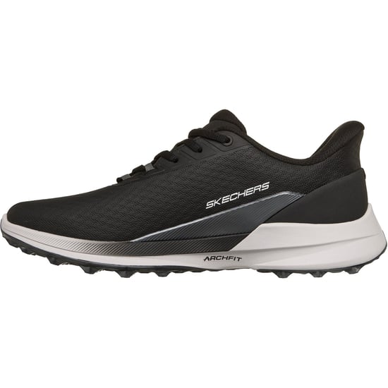 Skechers Pure Slip Ins Heren Zwarte Golfschoenen - Image 4