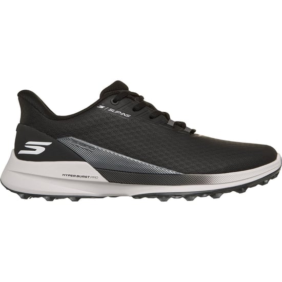 Skechers Pure Slip Ins Heren Zwarte Golfschoenen - Image 5