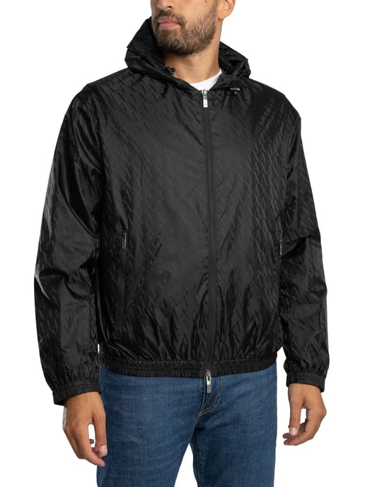 Armani Exchange Lichtgewicht Blousonjack, Zwart - Image 1