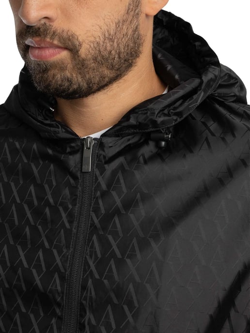Armani Exchange Lichtgewicht Blousonjack, Zwart - Image 5
