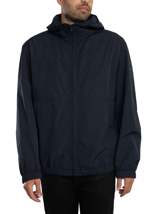 BOSS Otily1 Lichtgewicht Jas, Blauw - Image 1