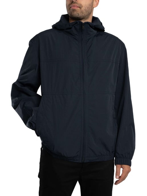 BOSS Otily1 Lichtgewicht Jas, Blauw - Image 2