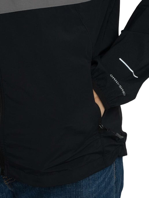 Columbia Tech II Wind Full Zip Jacket, Zwart - Image 4