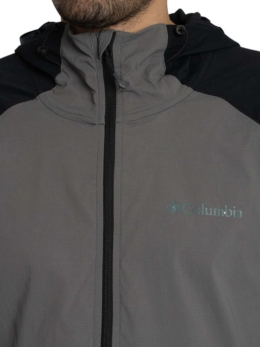 Columbia Tech II Wind Full Zip Jacket, Zwart - Image 5