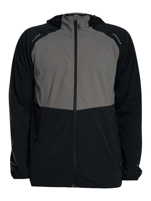 Columbia Tech II Wind Full Zip Jacket, Zwart - Image 6