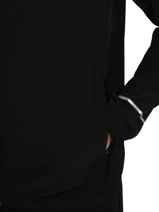 EA7 Lichtgewicht Logojack, Zwart - Image 4