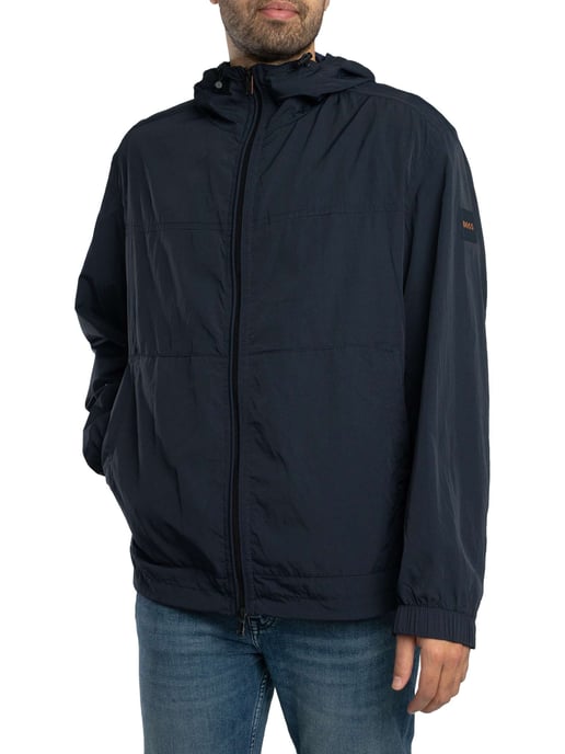 BOSS Orip Lichtgewicht Jas, Blauw - Image 1