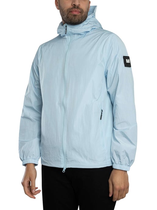 Weekend Offender Technicus Gezichtsmasker Jas, Blauw - Image 1