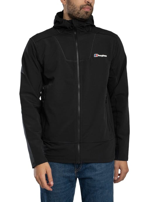 Berghaus Greenbank Lichtgewicht Jas, Zwart - Image 1