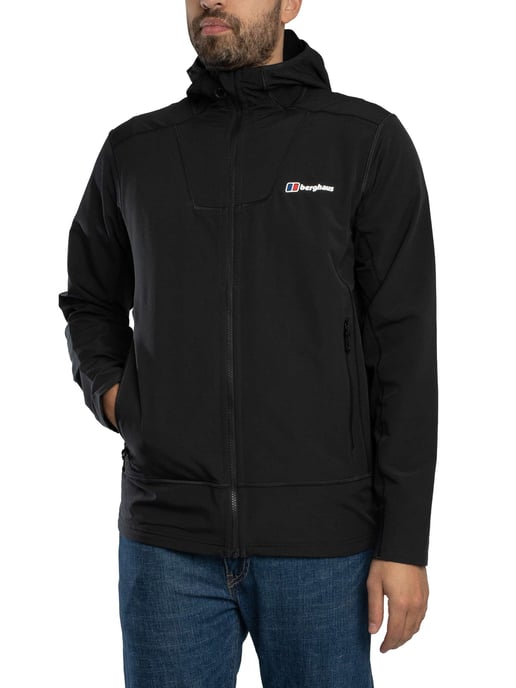 Berghaus Greenbank Lichtgewicht Jas, Zwart - Image 2
