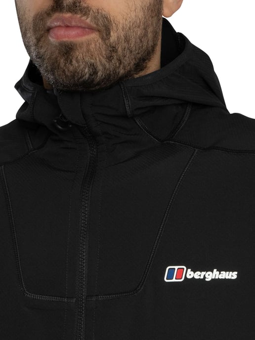 Berghaus Greenbank Lichtgewicht Jas, Zwart - Image 4