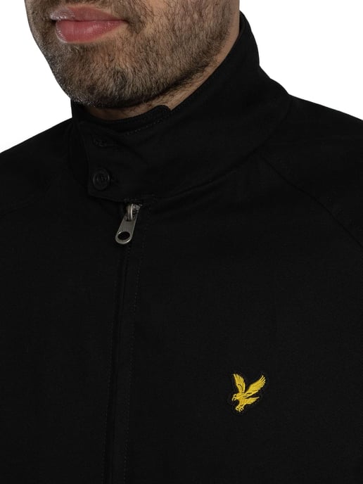 Lyle & Scott Harrington-Jas Van Katoen, Zwart - Image 4