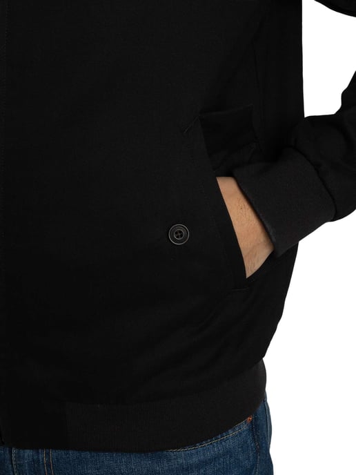 Lyle & Scott Harrington-Jas Van Katoen, Zwart - Image 5