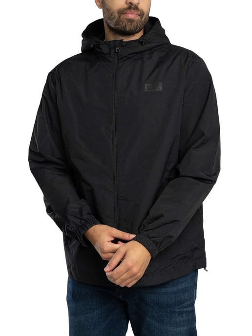 EA7 Back Box Logo-Jack, Zwart - Image 2
