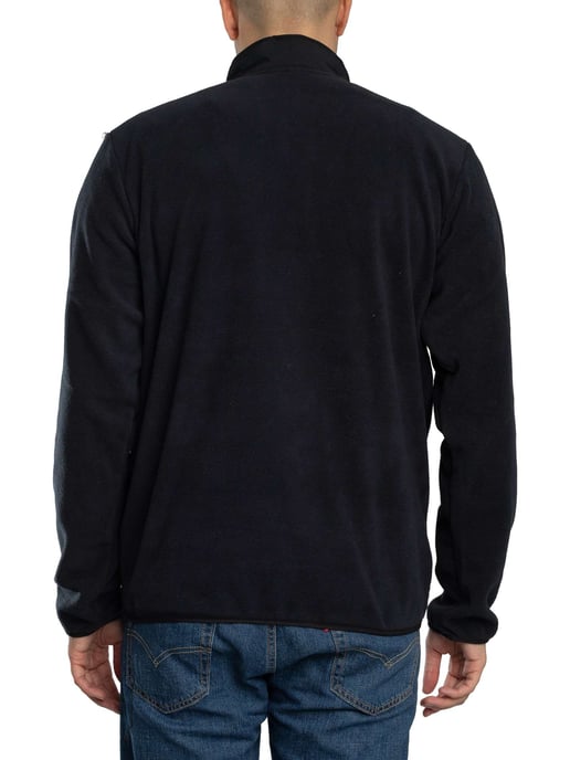 Columbia Sequoia Grove Fleecevest Met Halve Rits, Zwart - Image 3