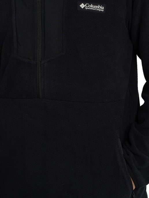 Columbia Sequoia Grove Fleecevest Met Halve Rits, Zwart - Image 4