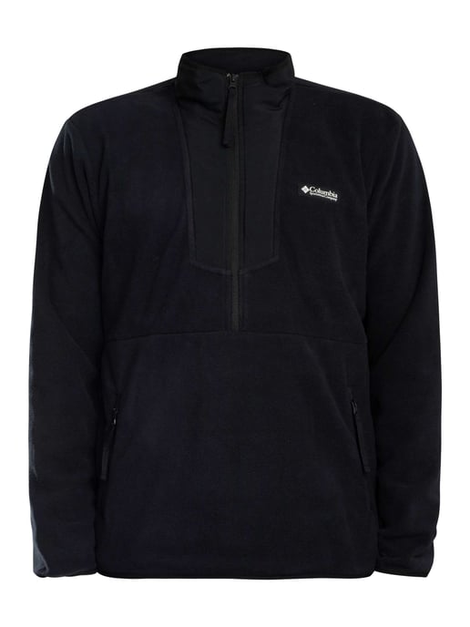 Columbia Sequoia Grove Fleecevest Met Halve Rits, Zwart - Image 5