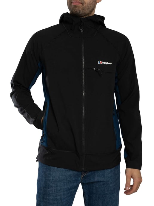 Berghaus Waverthree Hooded Jacket, Zwart - Image 2