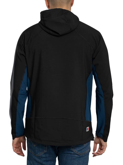 Berghaus Waverthree Hooded Jacket, Zwart - Image 3