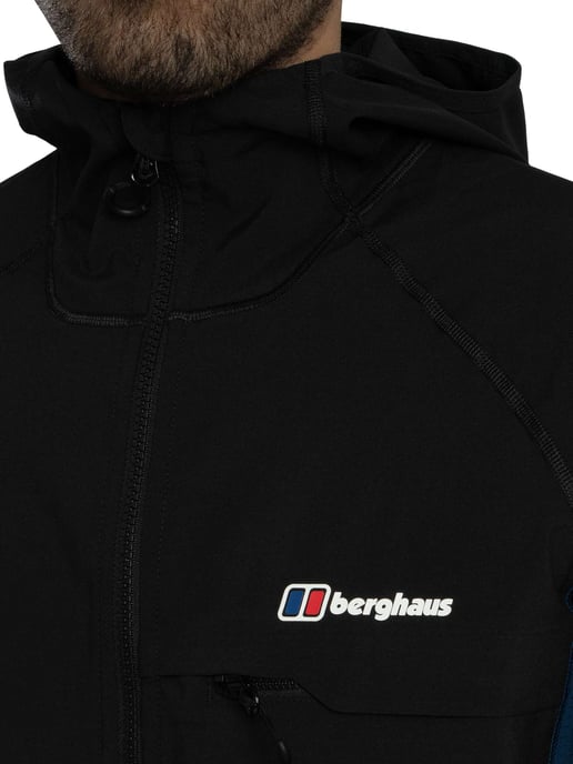 Berghaus Waverthree Hooded Jacket, Zwart - Image 4
