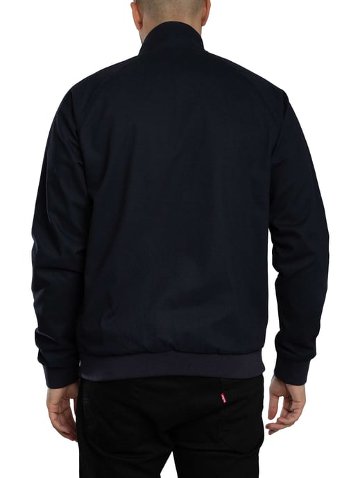 Lyle & Scott Harrington-Jas Van Katoen, Blauw - Image 3