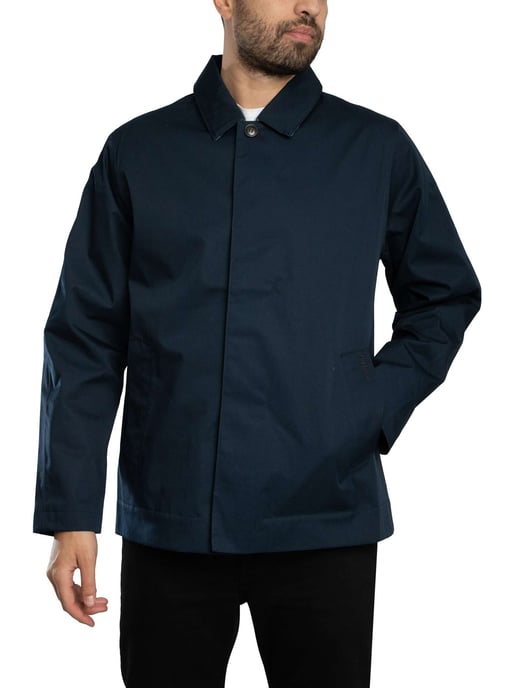 Barbour Korte Rokig Waterdichte Jas, Blauw - Image 2