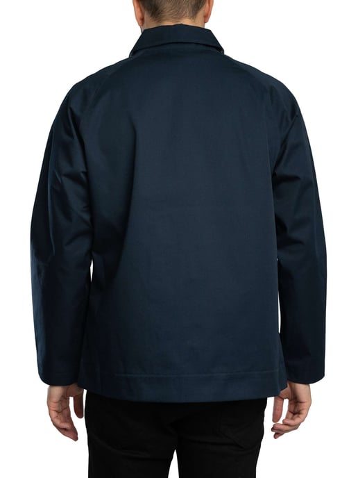 Barbour Korte Rokig Waterdichte Jas, Blauw - Image 4