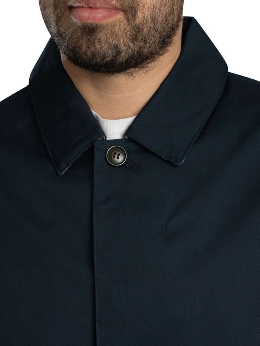 Barbour Korte Rokig Waterdichte Jas, Blauw - Image 5