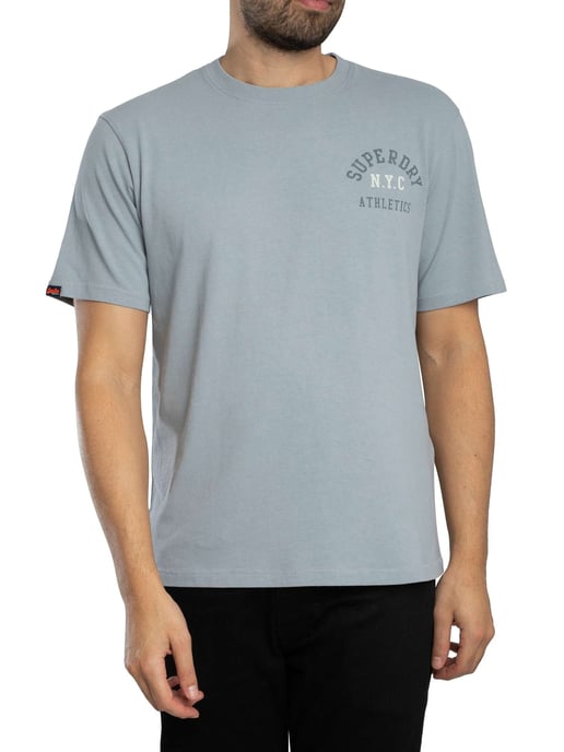 Superdry Sportief T-Shirt, Blauw - Image 1