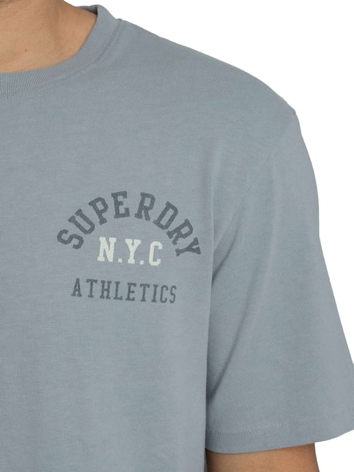 Superdry Sportief T-Shirt, Blauw - Image 4