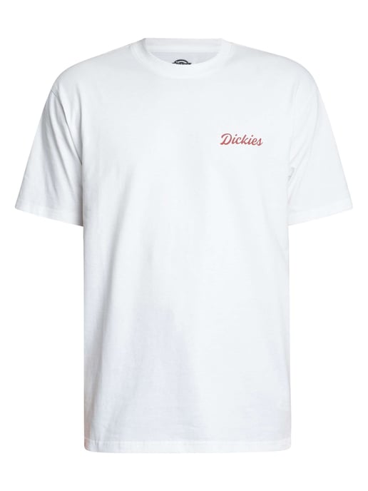 Dickies Wellsville T-Shirt Met Grafische Print Op De Achterkant, Wit - Image 6