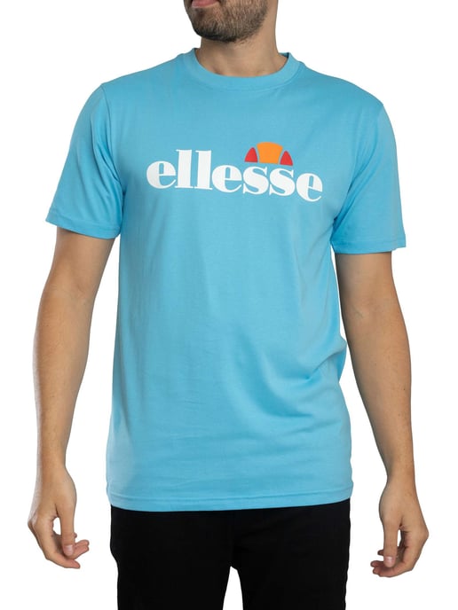 Ellesse Prado T-Shirt, Blauw - Image 2