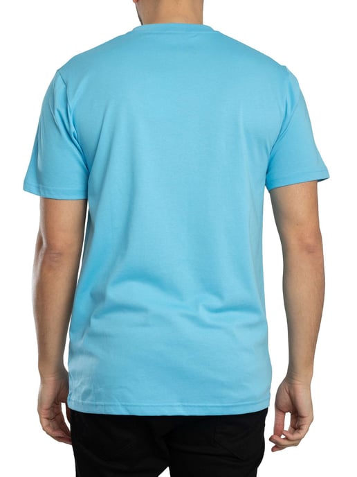 Ellesse Prado T-Shirt, Blauw - Image 3