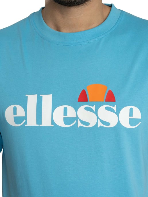 Ellesse Prado T-Shirt, Blauw - Image 4