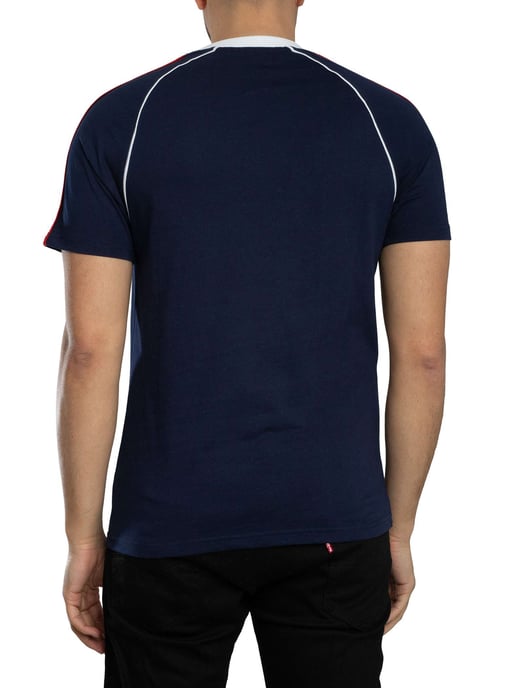 Sergio Tacchini Ghibli Davis T-Shirt, Blauw - Image 3