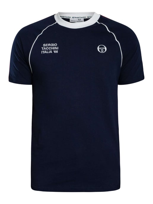 Sergio Tacchini Ghibli Davis T-Shirt, Blauw - Image 5