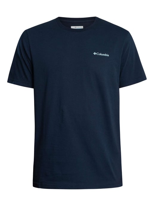 Columbia CSC-Logo Op De Achterkant Van Een T-Shirt, Blauw - Image 5