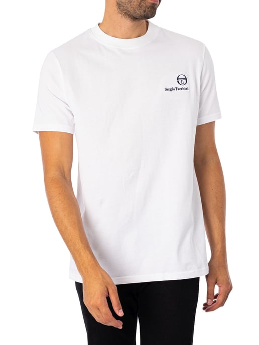 Sergio Tacchini Felton-T-Shirt, Wit - Image 2